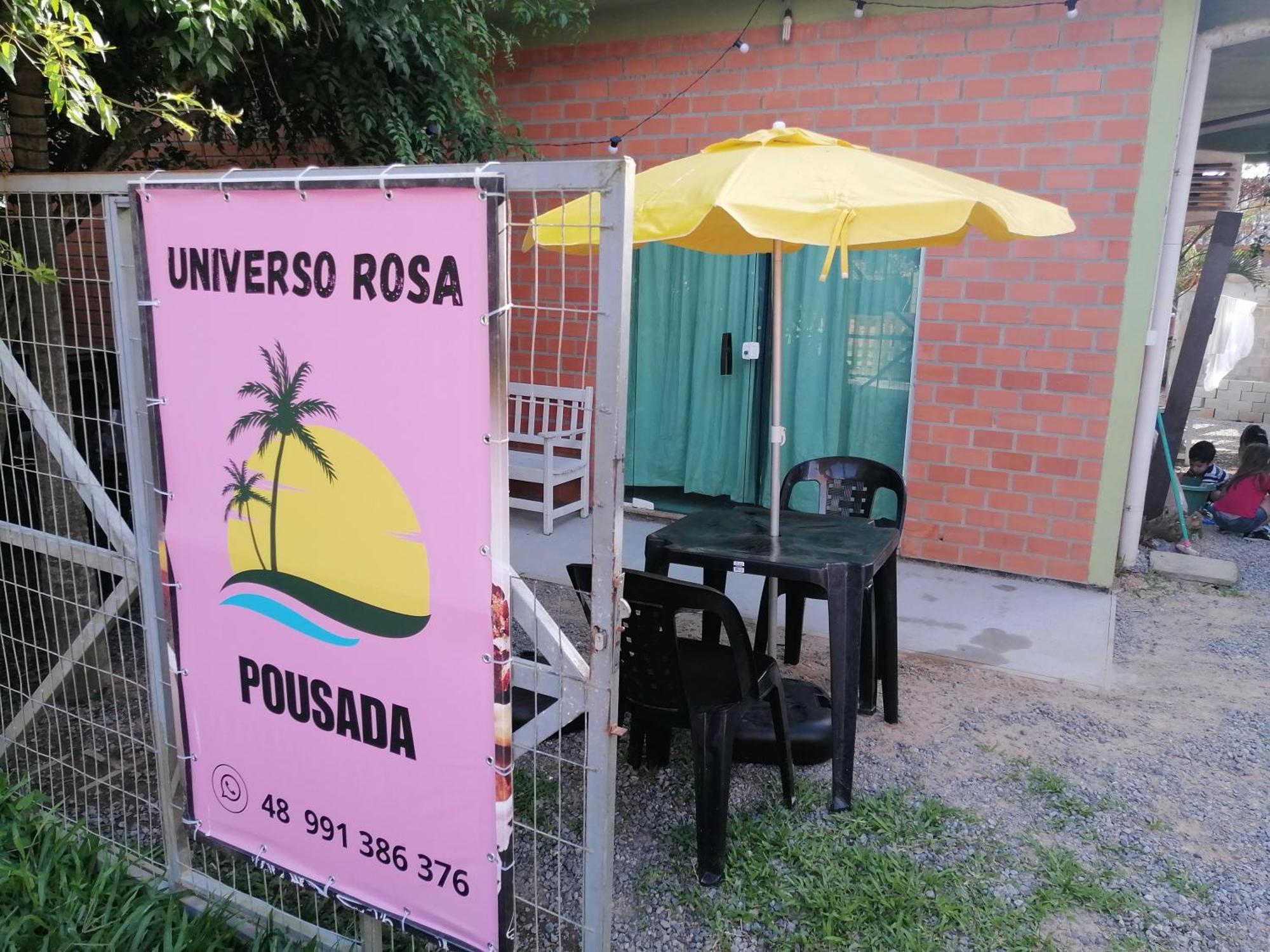 Pousada Universo Rosa Прайя-ду-Роза Экстерьер фото